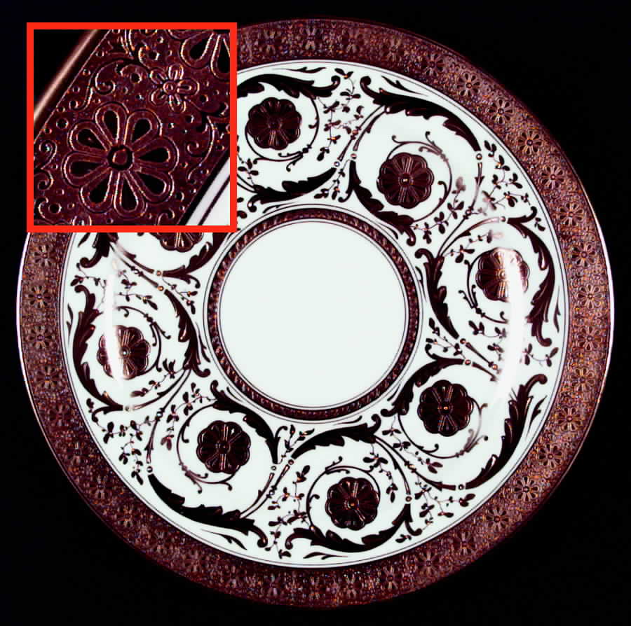 Sutherland Dinner Plate by Royal Cauldon-1