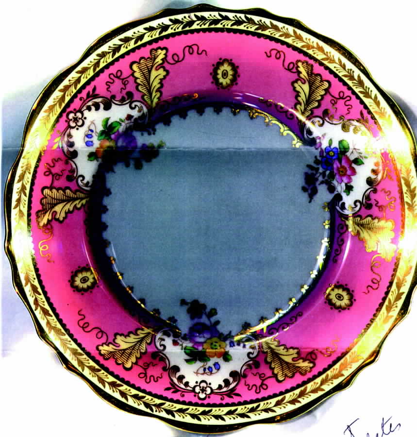 T1606 Salad Plate by Royal Cauldon-1