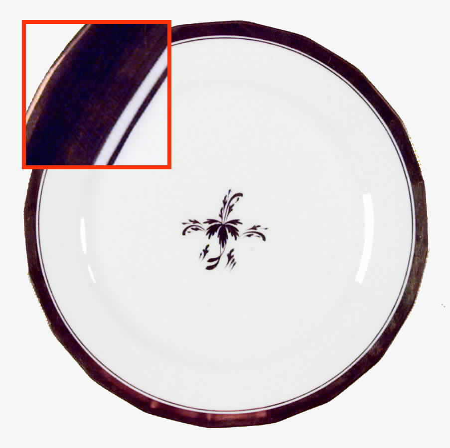 Tea Leaf Dinner Plate by Royal Cauldon-1