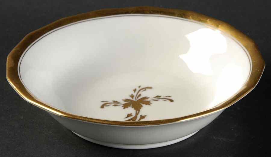 Tea Leaf Fruit/Dessert (Sauce) Bowl by Royal Cauldon-1