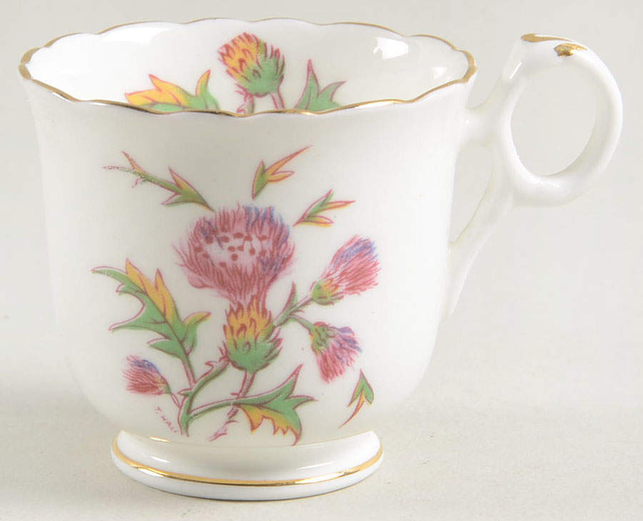 Thistle Footed Demitasse Cup by Royal Cauldon-1