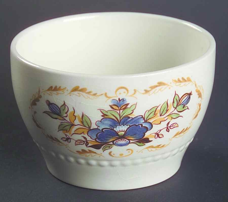 Truro Mini Open Sugar Bowl by Royal Cauldon-1