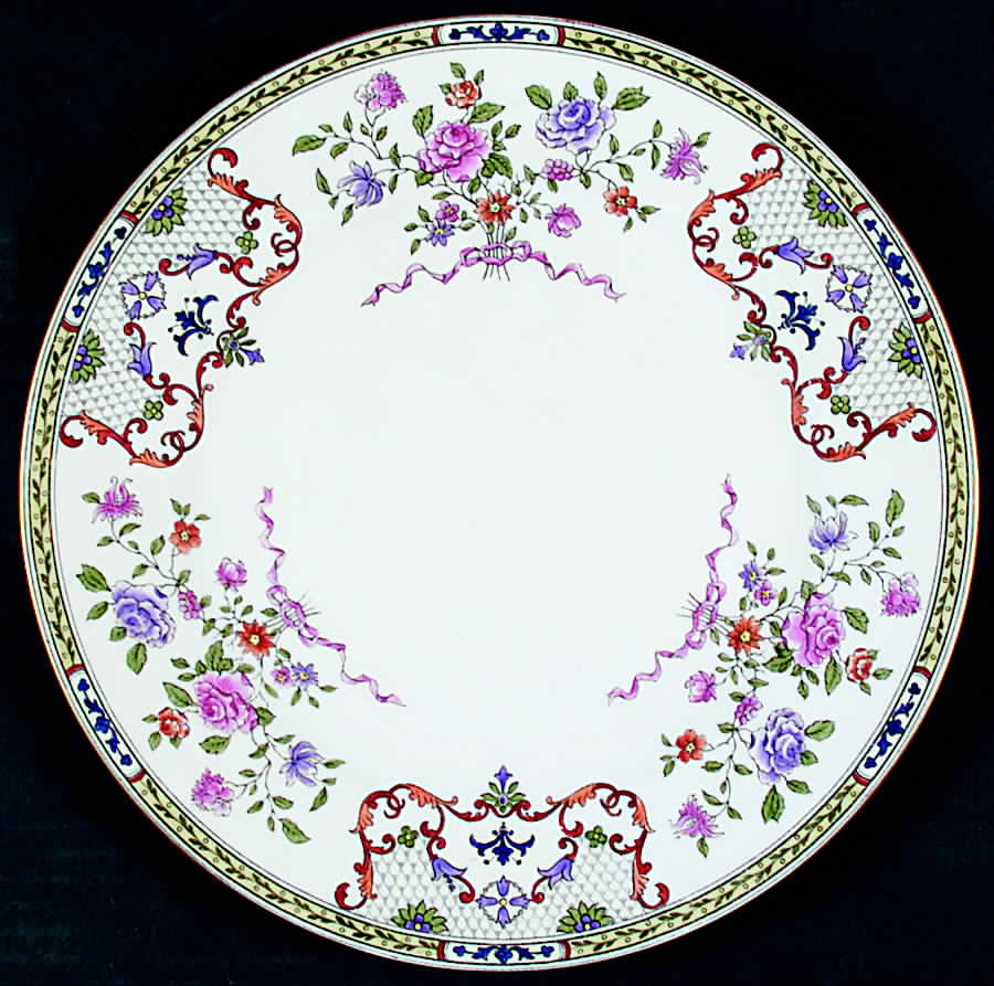 V2443 Dinner Plate by Royal Cauldon-1