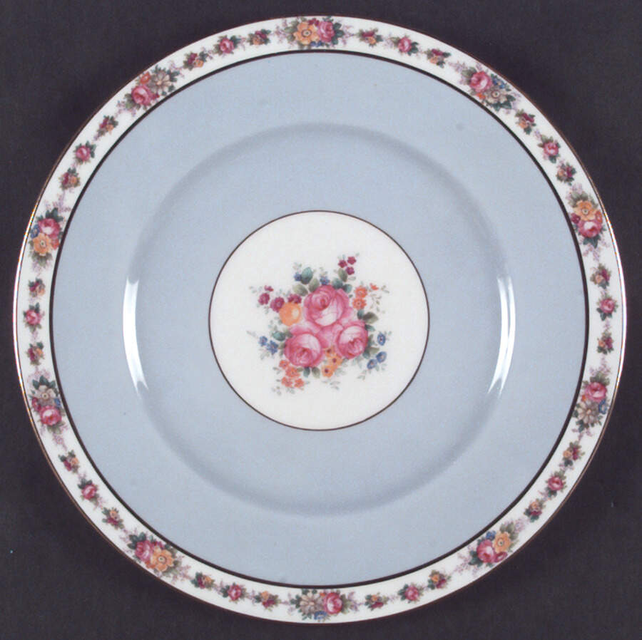 V4095 Dinner Plate by Royal Cauldon-1