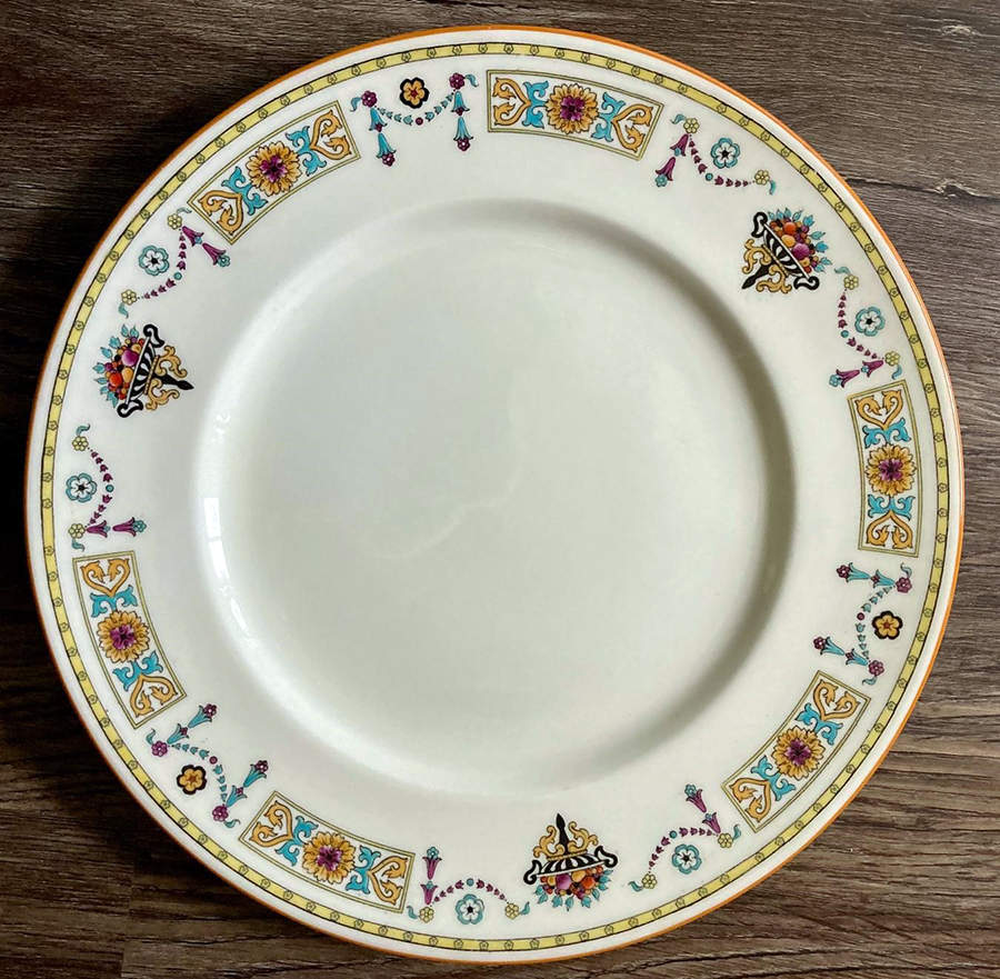V5778 Dinner Plate by Royal Cauldon-1