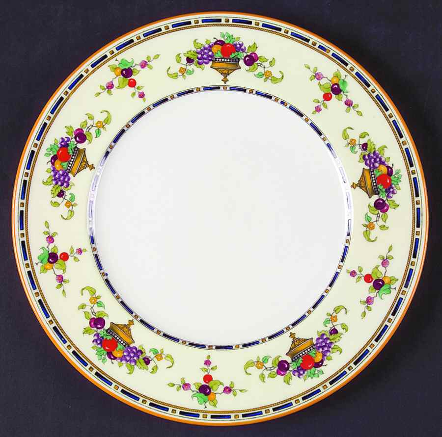 V6372 Dinner Plate by Royal Cauldon-1