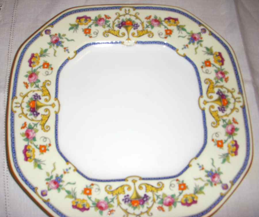 Sandown Square Luncheon Plate by Tiffany-1