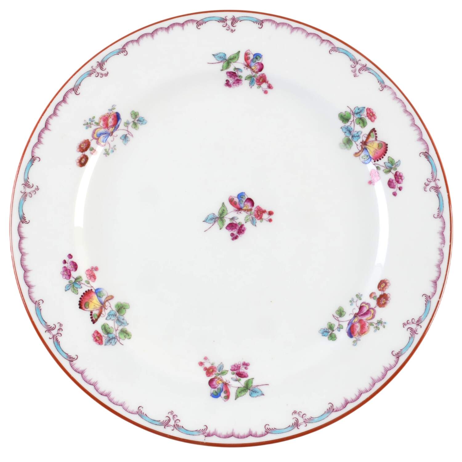 Chintz Dinner Plate by Ridgway (Ridgways)-1