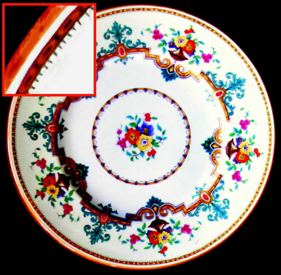 V8395 Salad Plate by Royal Cauldon-1
