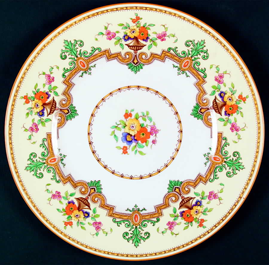 V8395 Dinner Plate by Royal Cauldon-1