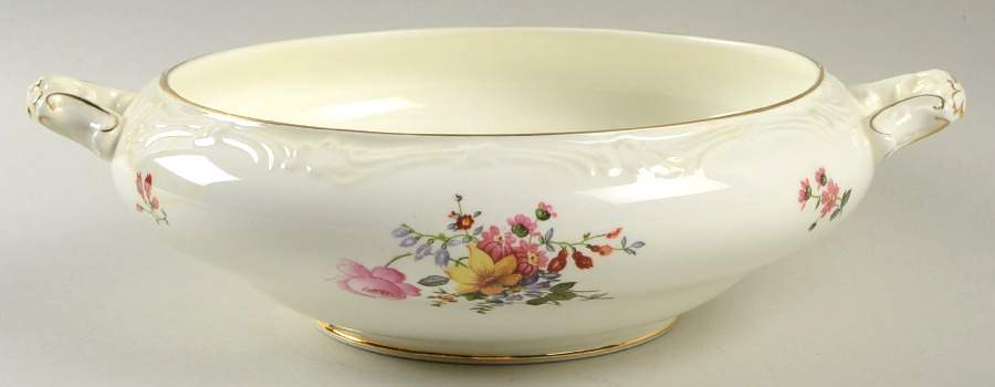 Marita Round Vegetable No Lid by Royal Cauldon-1
