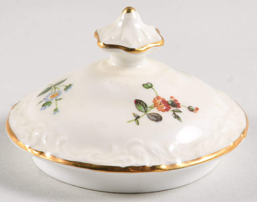 Marita Lid for Sugar Bowl by Royal Cauldon-1