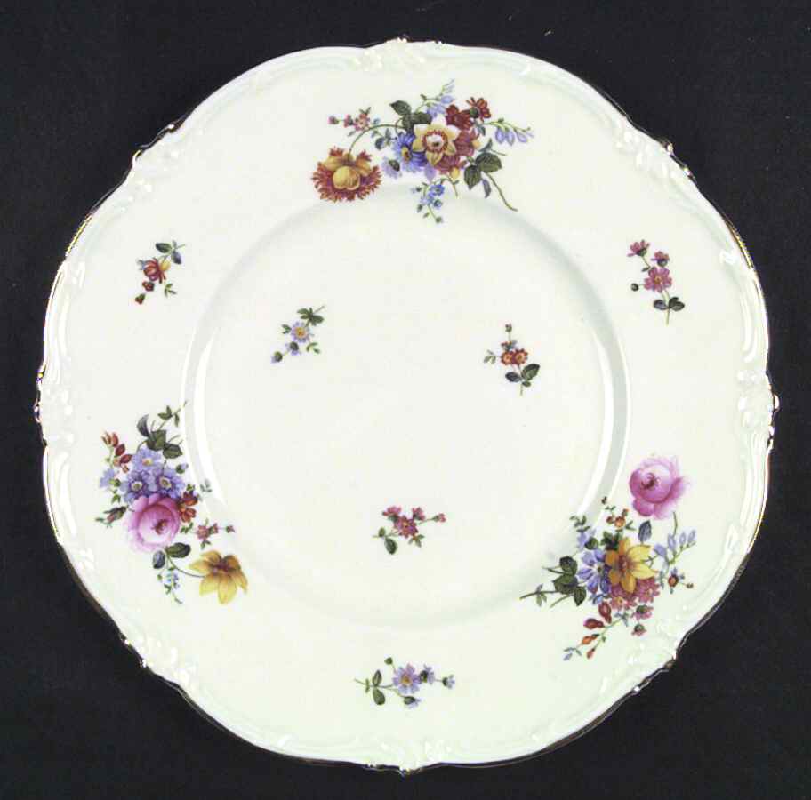 Marita Dinner Plate by Royal Cauldon-1