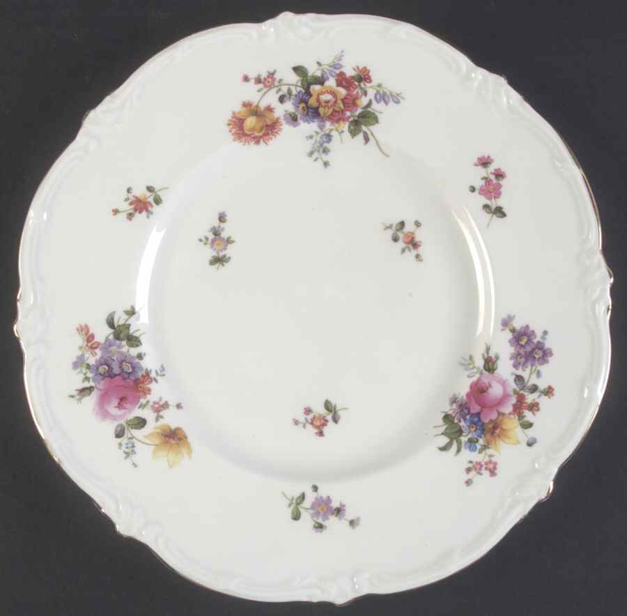 Marita Dinner Plate by Royal Cauldon-1