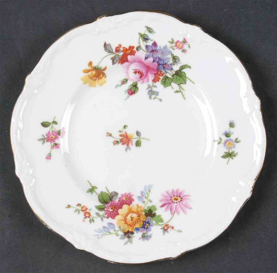 Marita Bread & Butter Plate by Royal Cauldon-1