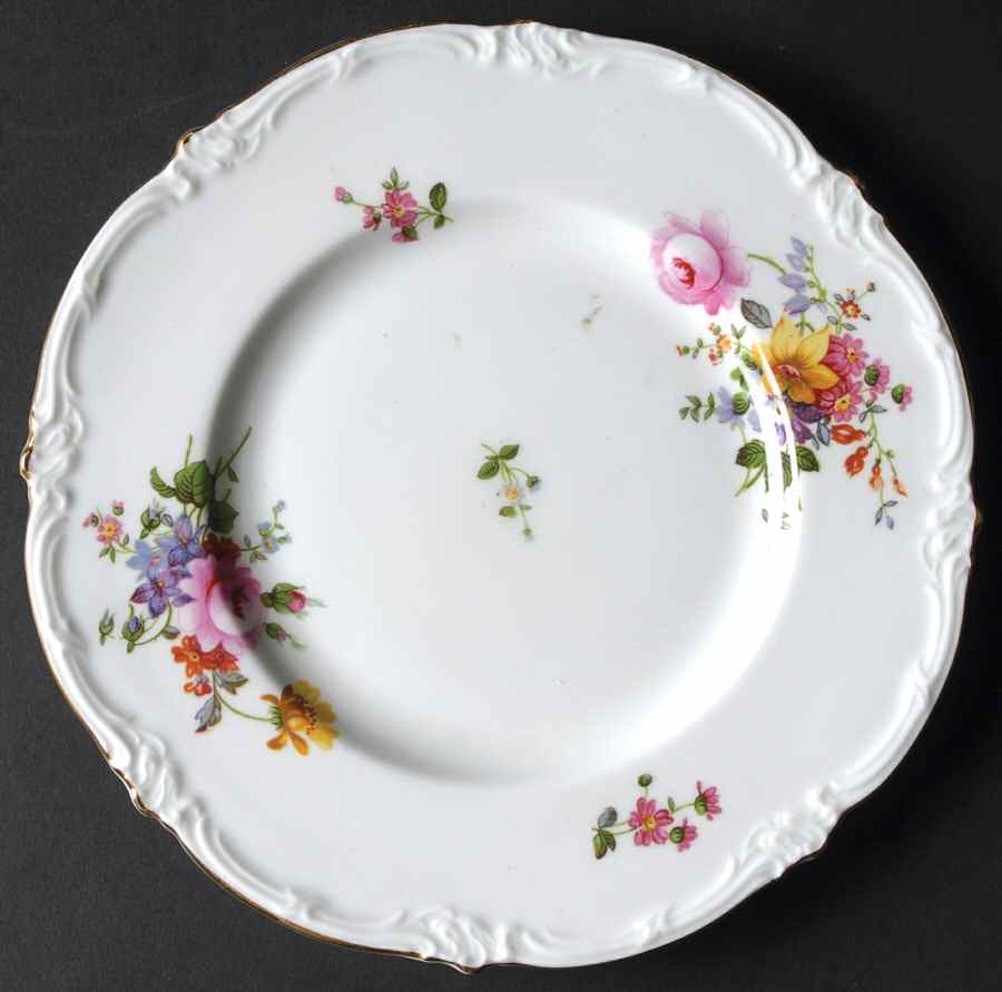 Marita Salad Plate by Royal Cauldon-1