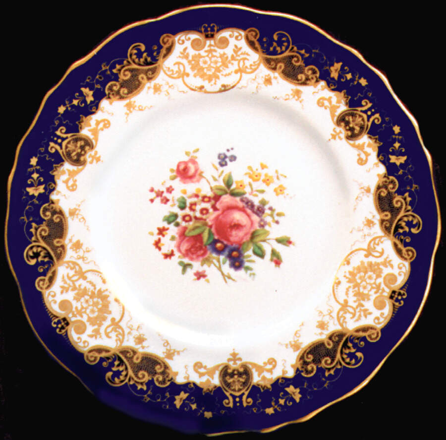 V9706 Dinner Plate by Royal Cauldon-1