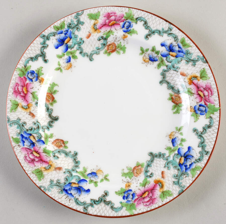 Victoria Salad Plate by Royal Cauldon-1