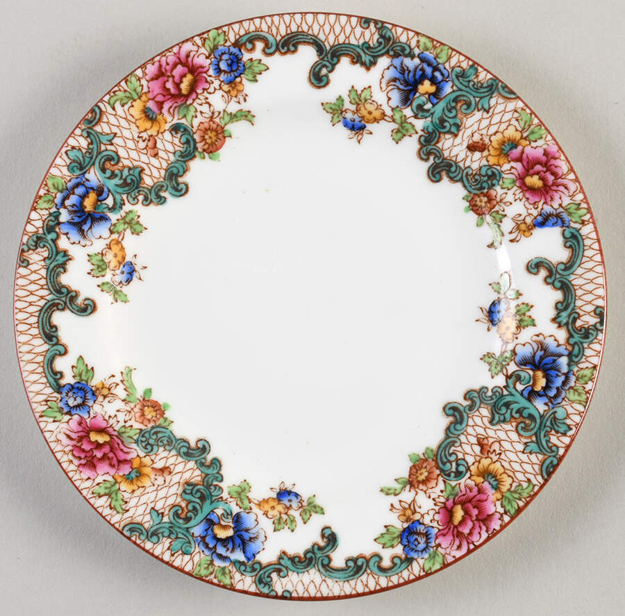 Victoria Bread & Butter Plate by Royal Cauldon-1