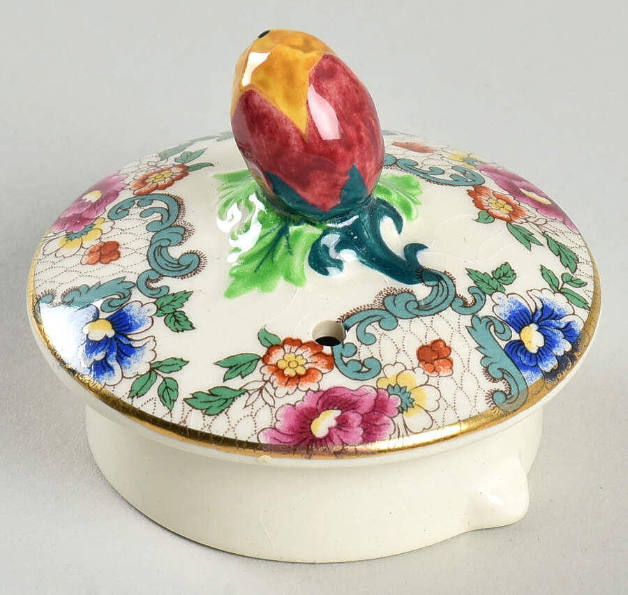 Victoria Lid for Mini Teapot by Royal Cauldon-1