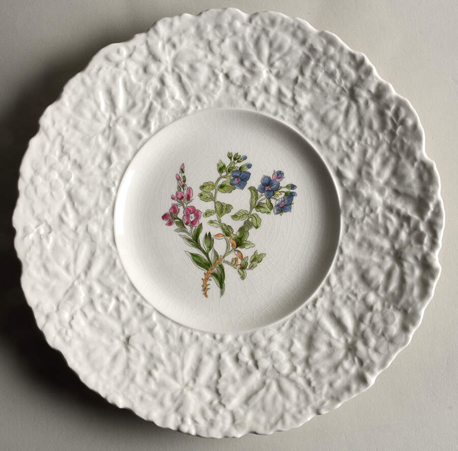Woodstock Luncheon Plate by Royal Cauldon-1