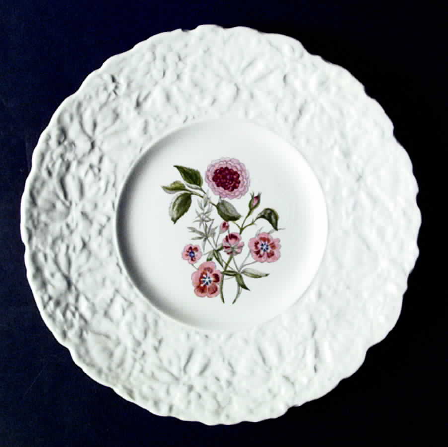 Woodstock Luncheon Plate by Royal Cauldon-1