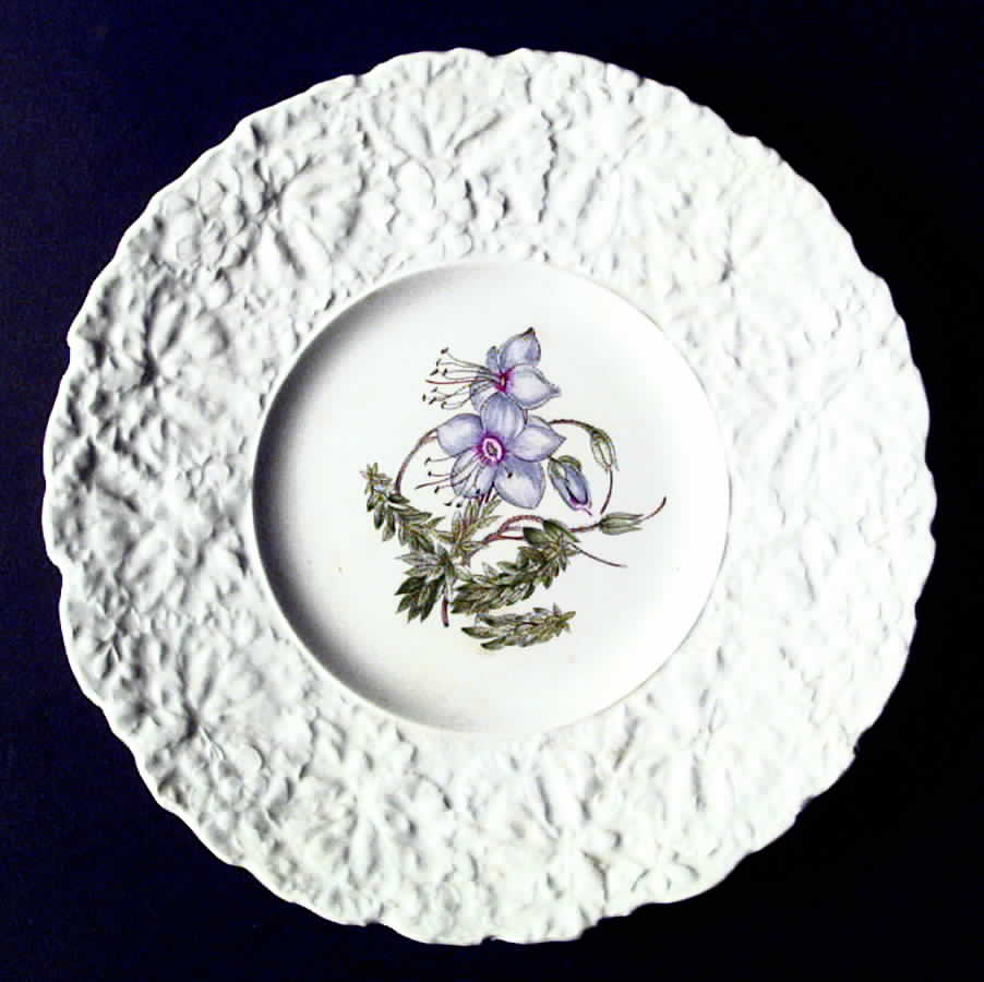 Woodstock Luncheon Plate by Royal Cauldon-1