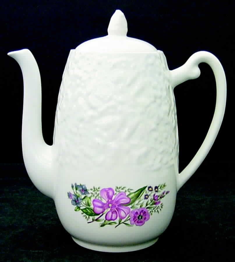 Woodstock Coffee Pot & Lid by Royal Cauldon-1