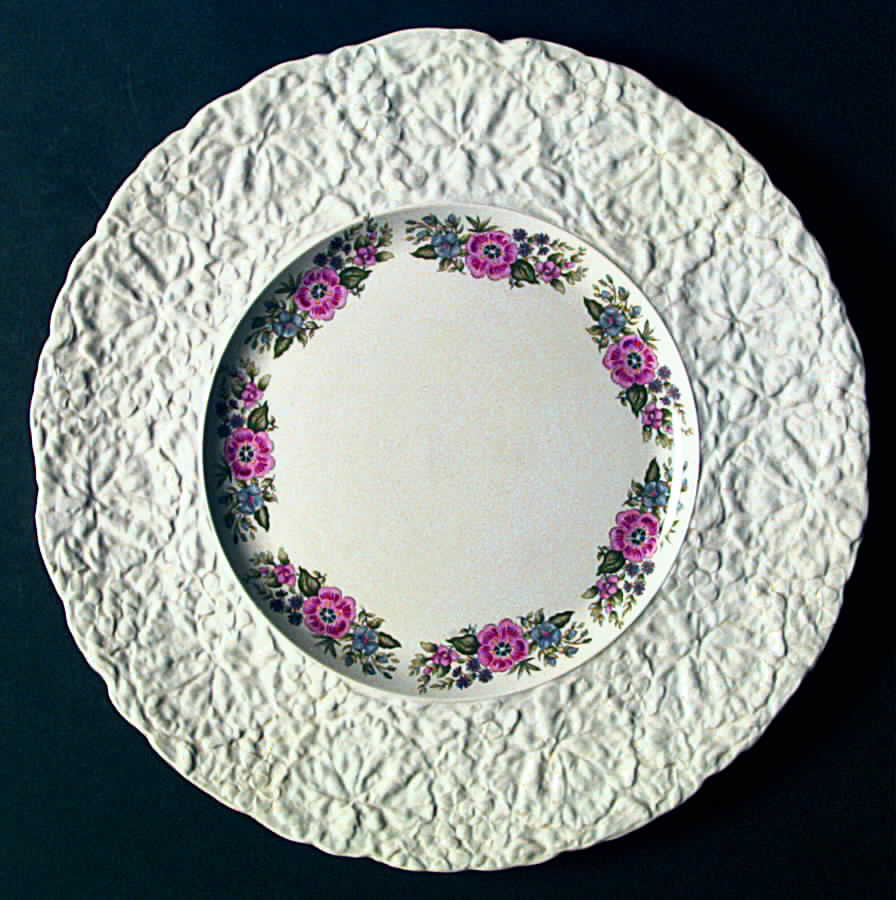 Woodstock 11" Chop Plate (Round Platter) by Royal Cauldon-1