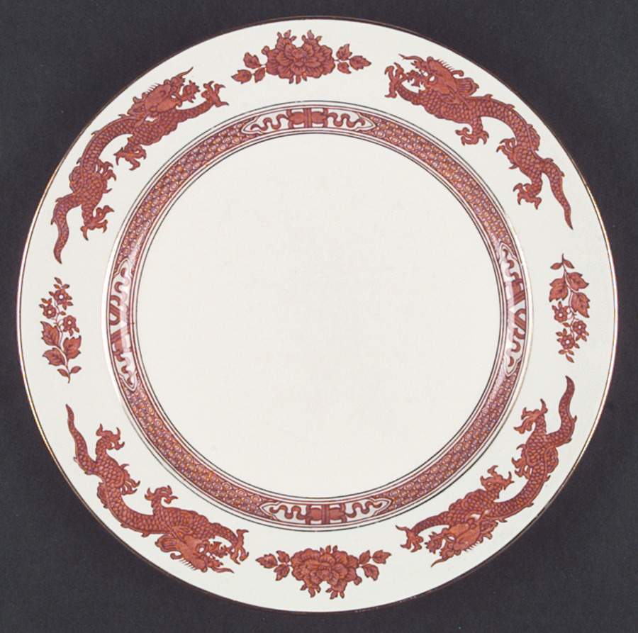 X1081 Dinner Plate by Royal Cauldon-1