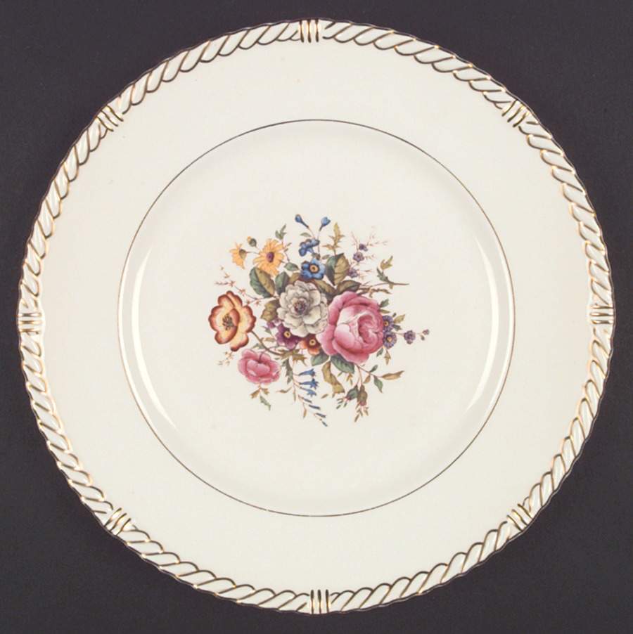 X2090 Dinner Plate by Royal Cauldon-1