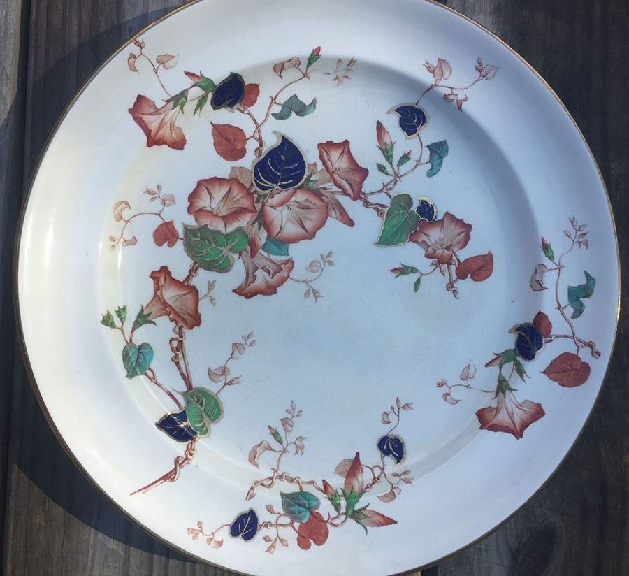 X2501 14" Chop Plate (Round Platter) by Royal Cauldon-1