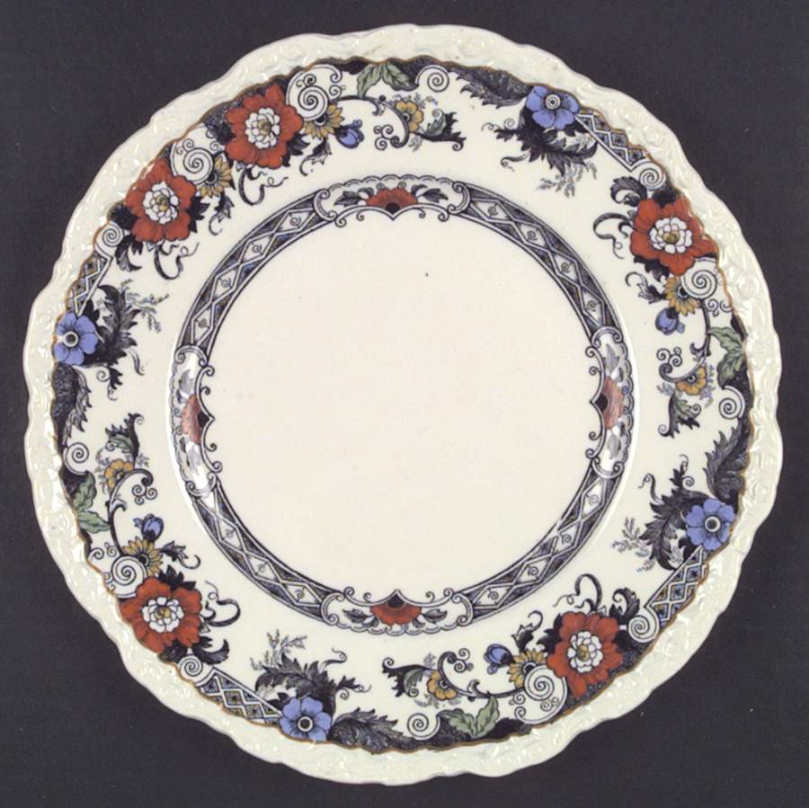 X2560 Dinner Plate by Royal Cauldon-1