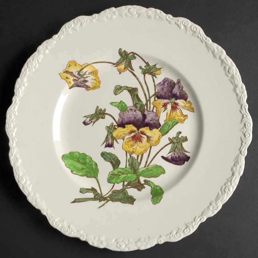 X2893 Dinner Plate by Royal Cauldon-1