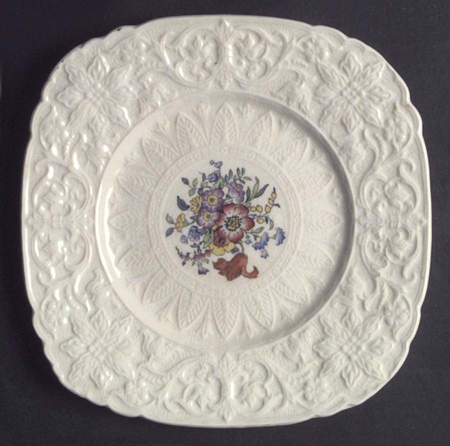 X364 Salad Plate by Royal Cauldon-1