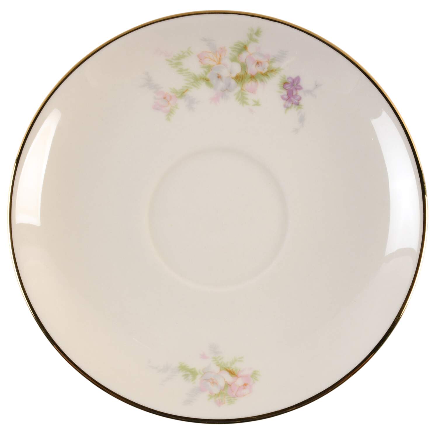 Appleblossom Saucer for Flat Cup by Royal Devon-1