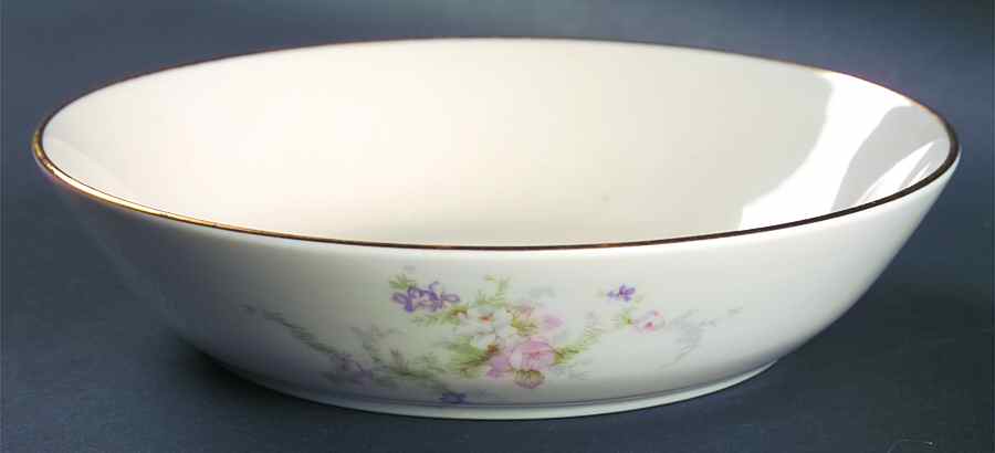 Appleblossom 8" Round Vegetable Bowl by Royal Devon-1