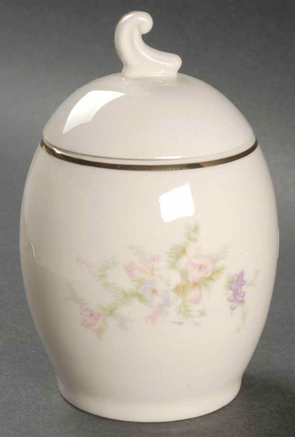 Appleblossom Sugar Bowl & Lid by Royal Devon-1