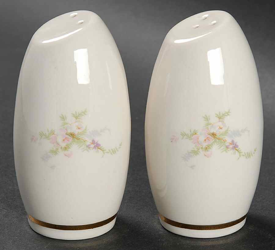 Appleblossom Salt & Pepper Set by Royal Devon-1
