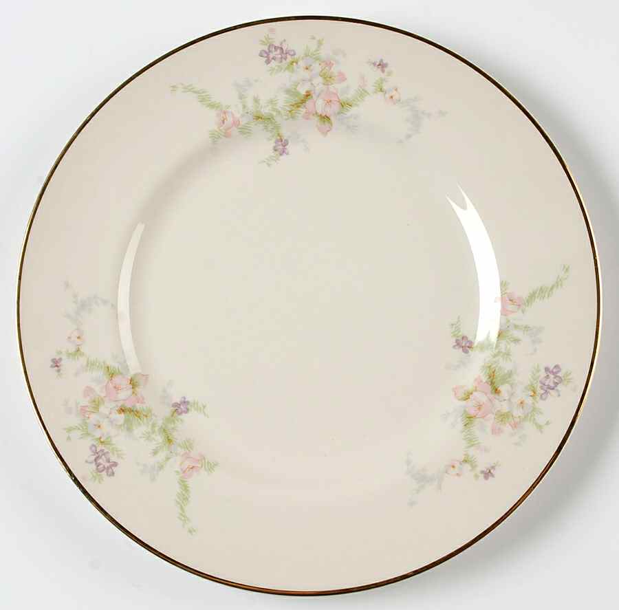 Appleblossom Salad Plate by Royal Devon-1