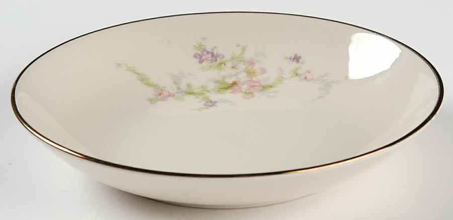 Appleblossom Coupe Soup Bowl by Royal Devon-1