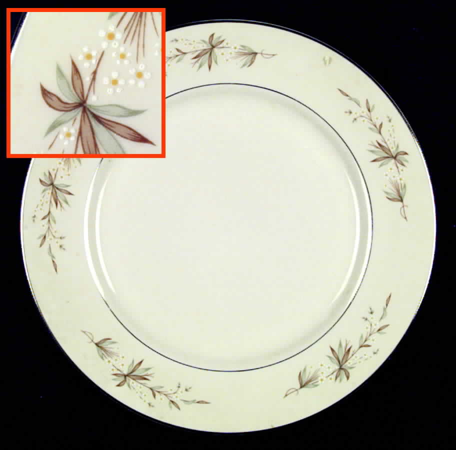 Cloverly Dinner Plate by Royal Devon-1