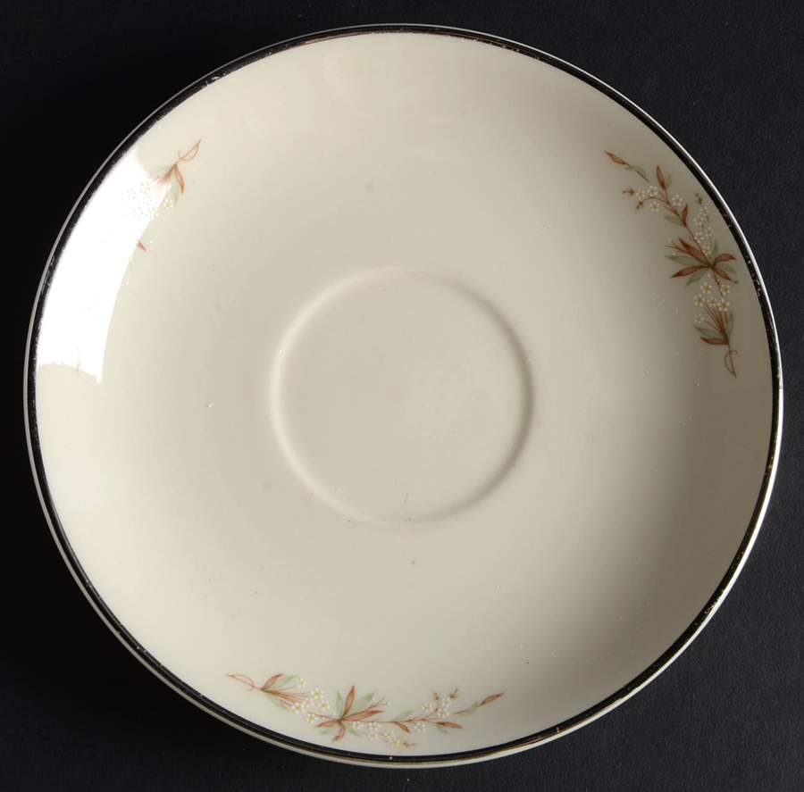 Cloverly Saucer by Royal Devon-1