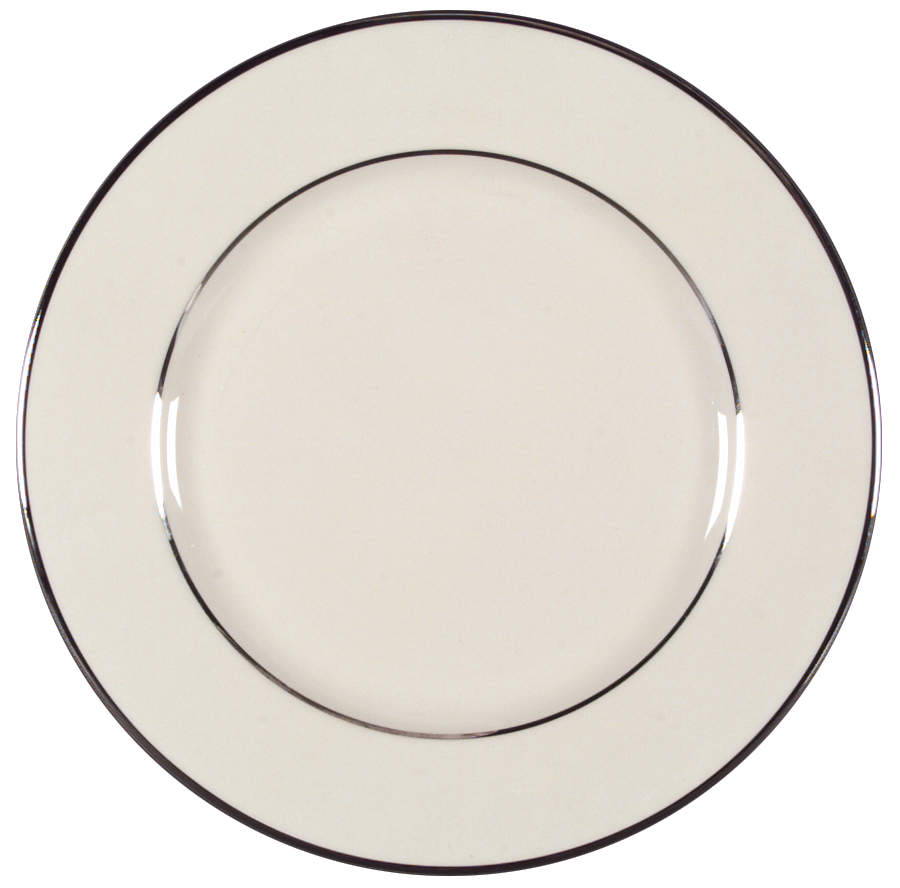 Simplicity Platinum Dinner Plate by Royal Devon-1