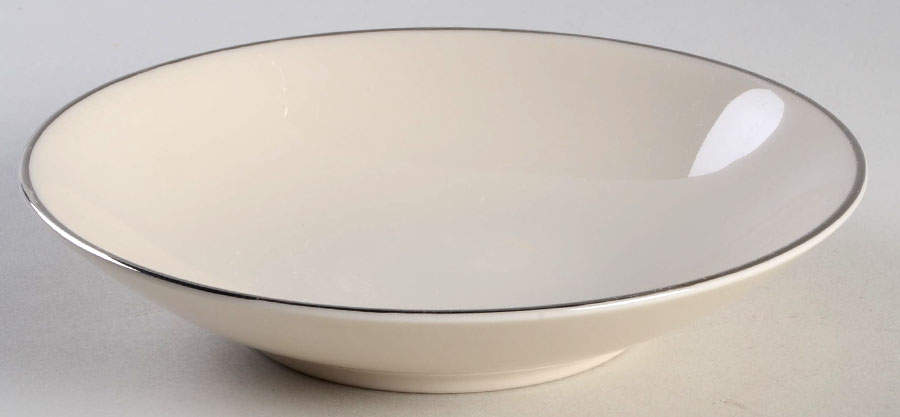 Simplicity Platinum Fruit/Dessert (Sauce) Bowl by Royal Devon-1