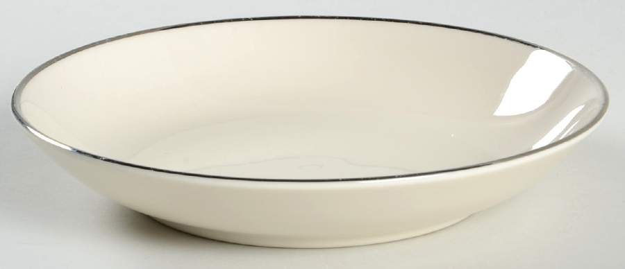 Simplicity Platinum Coupe Soup Bowl by Royal Devon-1