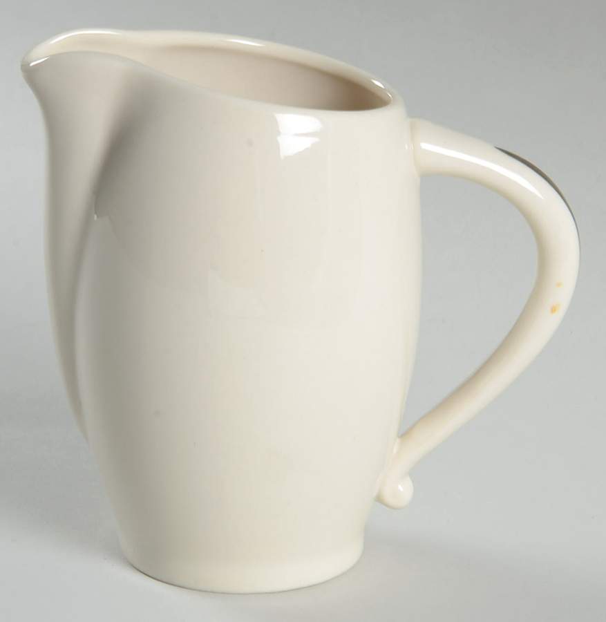 Simplicity Platinum Creamer by Royal Devon-1