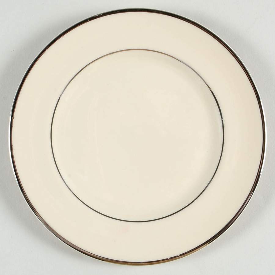 Simplicity Platinum Bread & Butter Plate by Royal Devon-1