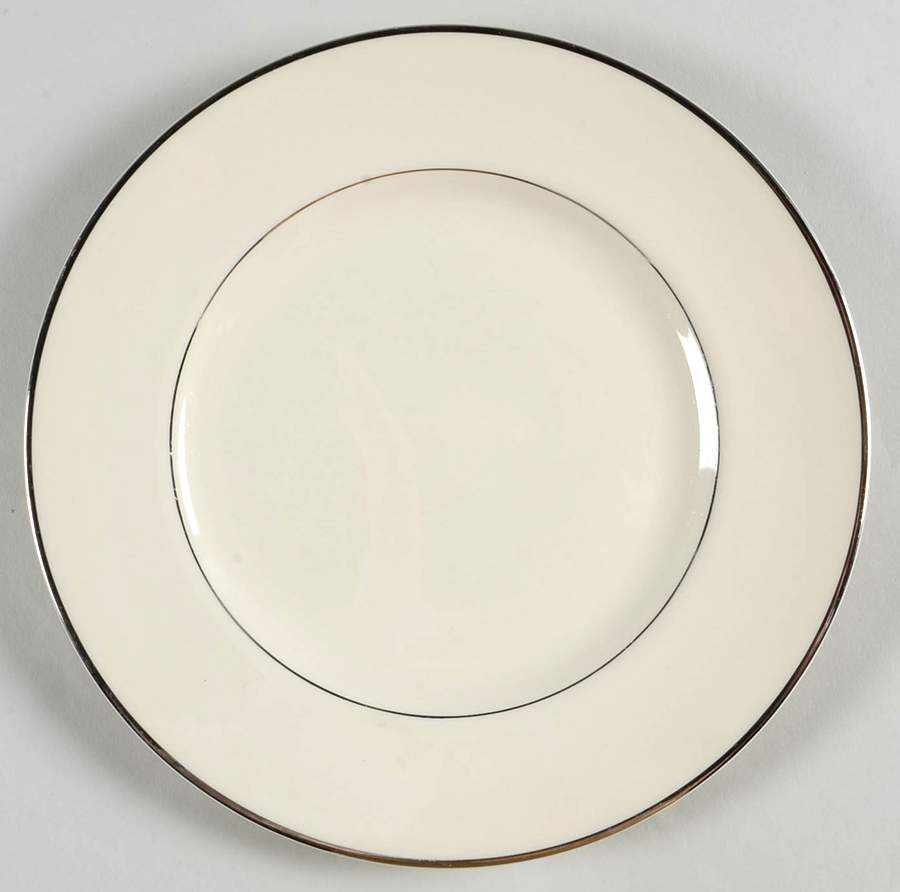 Simplicity Platinum Salad Plate by Royal Devon-1