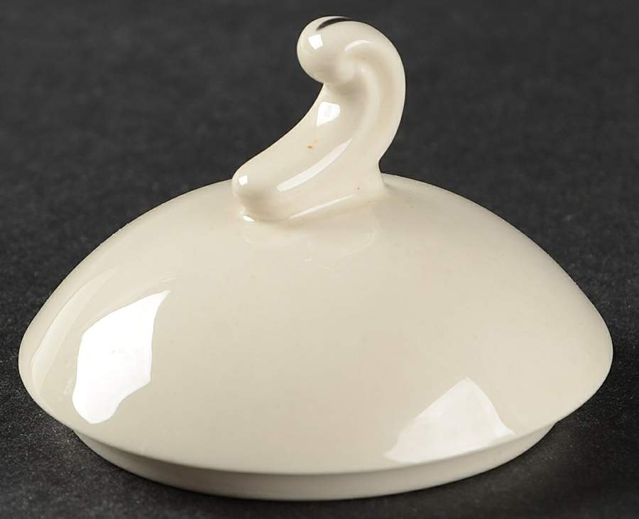 Simplicity Platinum Lid for Sugar Bowl by Royal Devon-1
